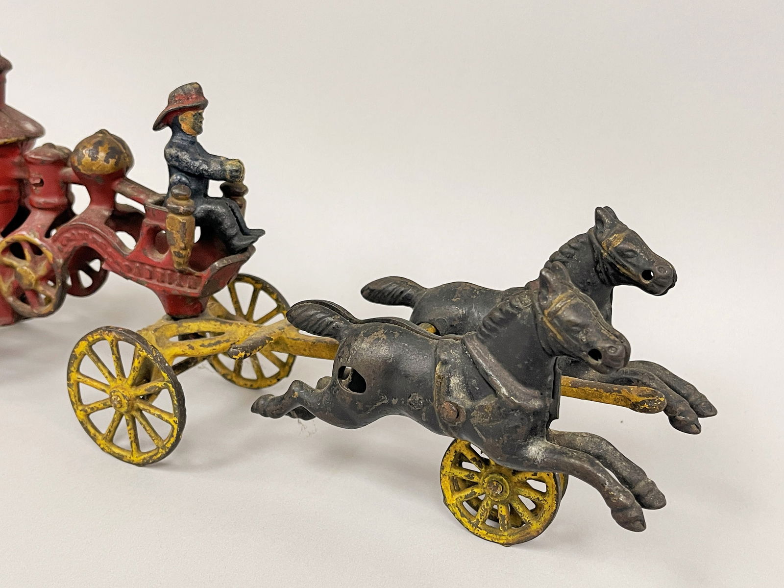 FIRE WAGON “ADRIAN?? TOY - 3