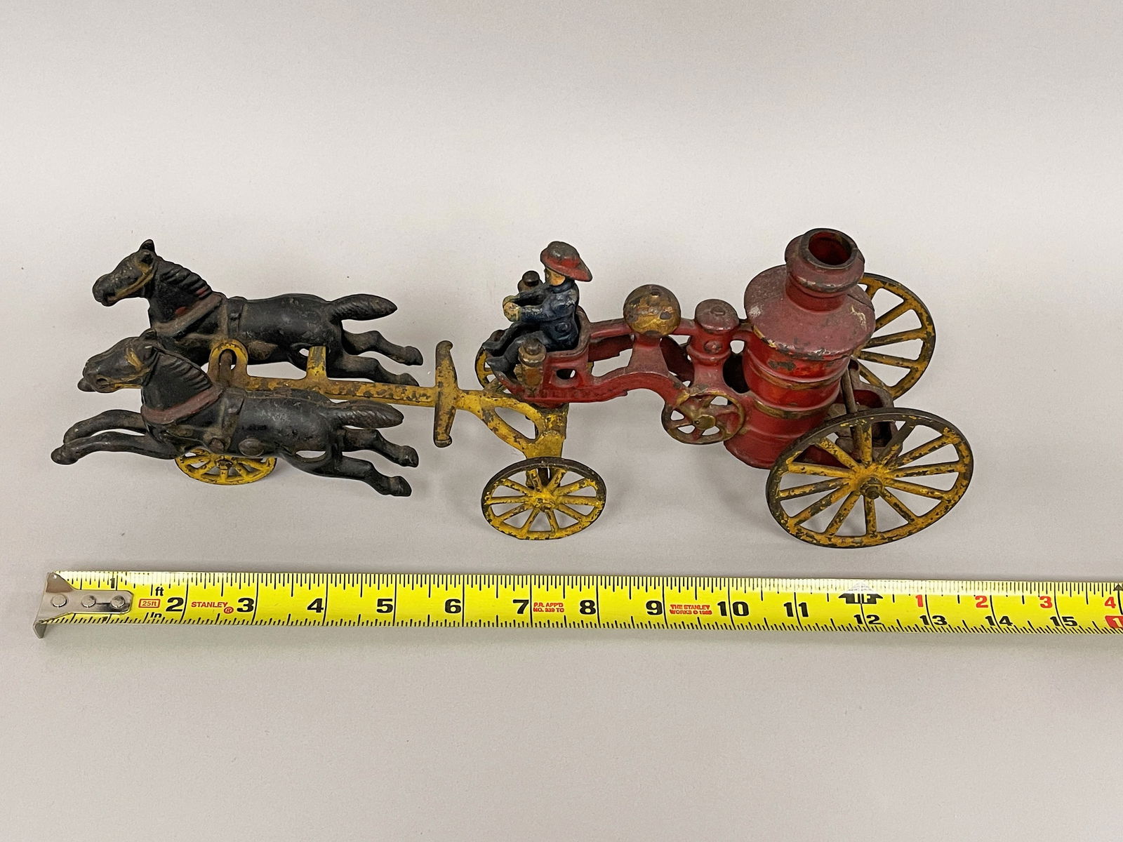 FIRE WAGON “ADRIAN?? TOY - 5