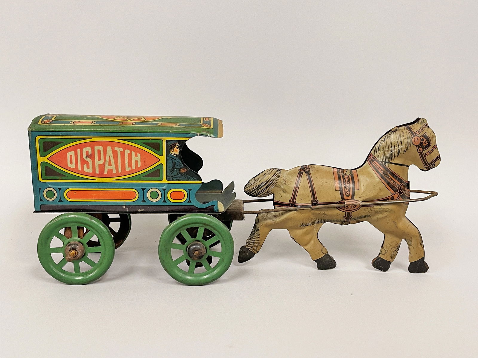 “DISPATCH?? WAGON TOY (1 of 4)