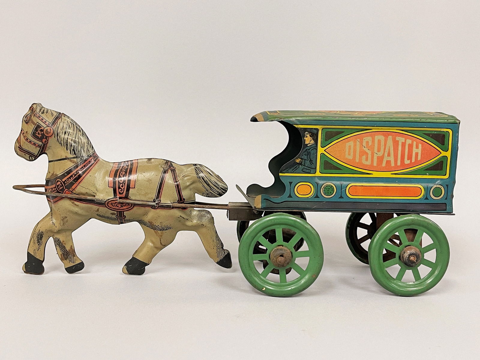 “DISPATCH?? WAGON TOY - 2