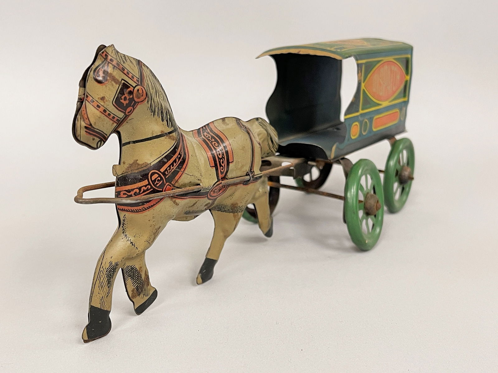 “DISPATCH?? WAGON TOY - 3