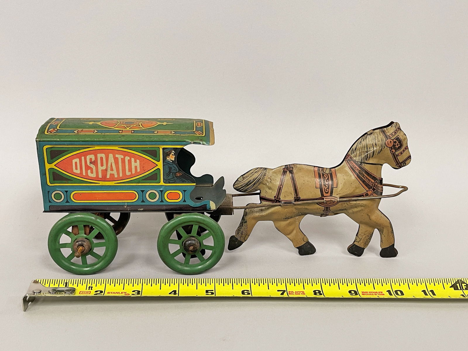 “DISPATCH?? WAGON TOY - 4