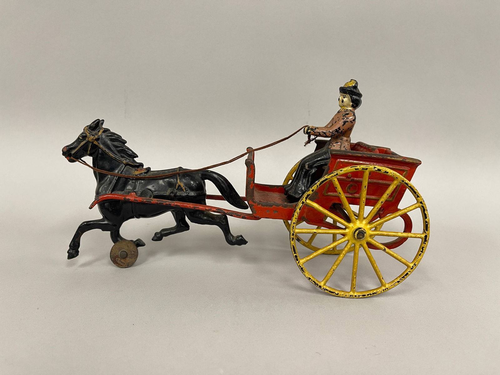 LADY IN CART TOY (1 of 5)