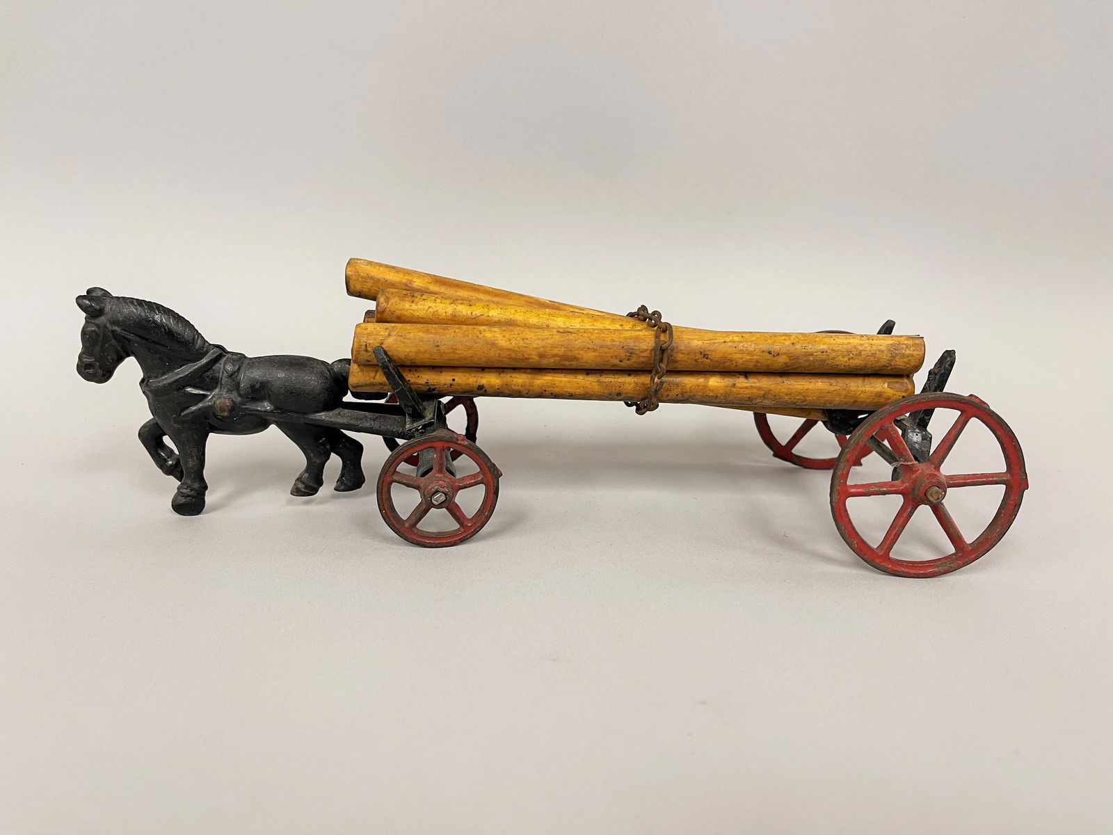 LOG CART TOY - 3