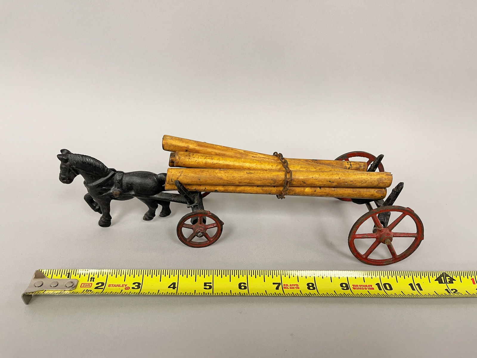 LOG CART TOY - 5