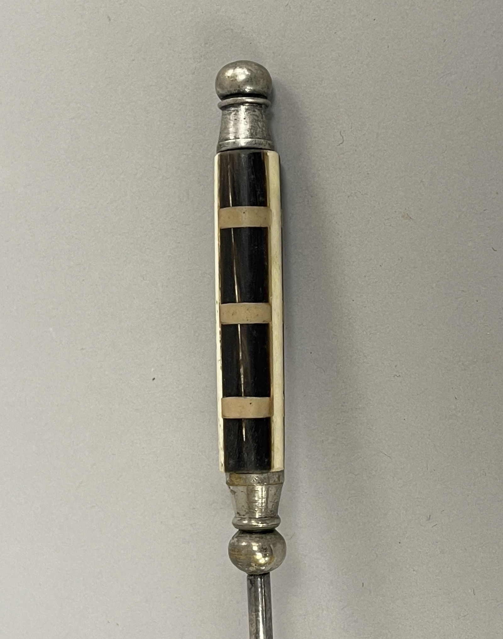 SILVERED CANDLE SNUFFER - 3