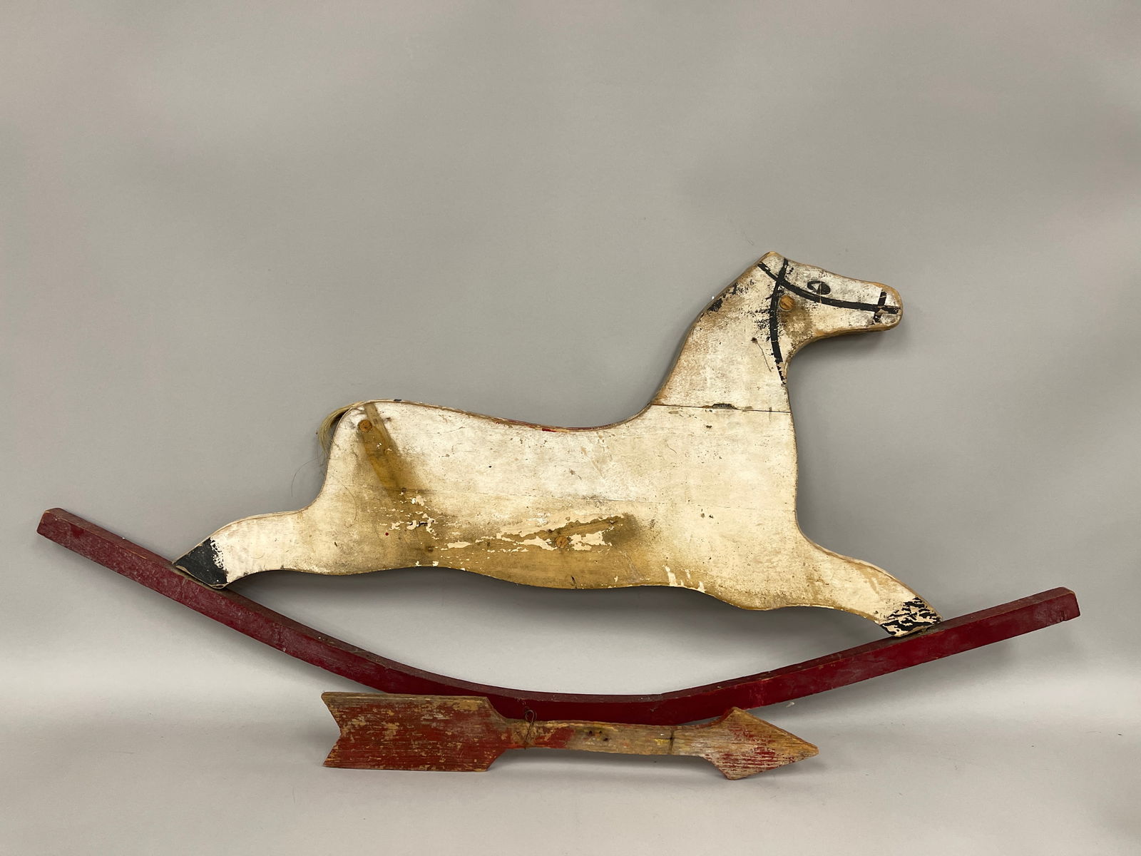 ROCKING HORSE PANEL & ARROW VANE (1 of 6)