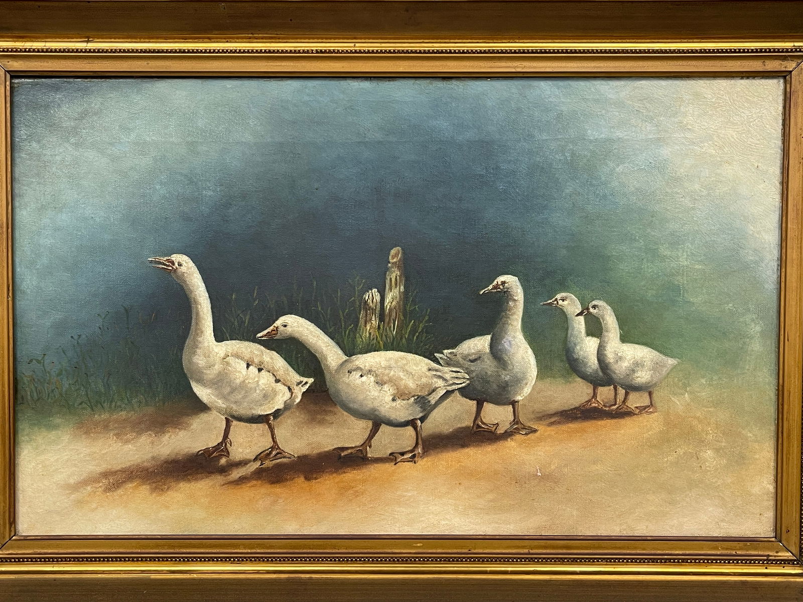 DUCKS PAINTING - 2