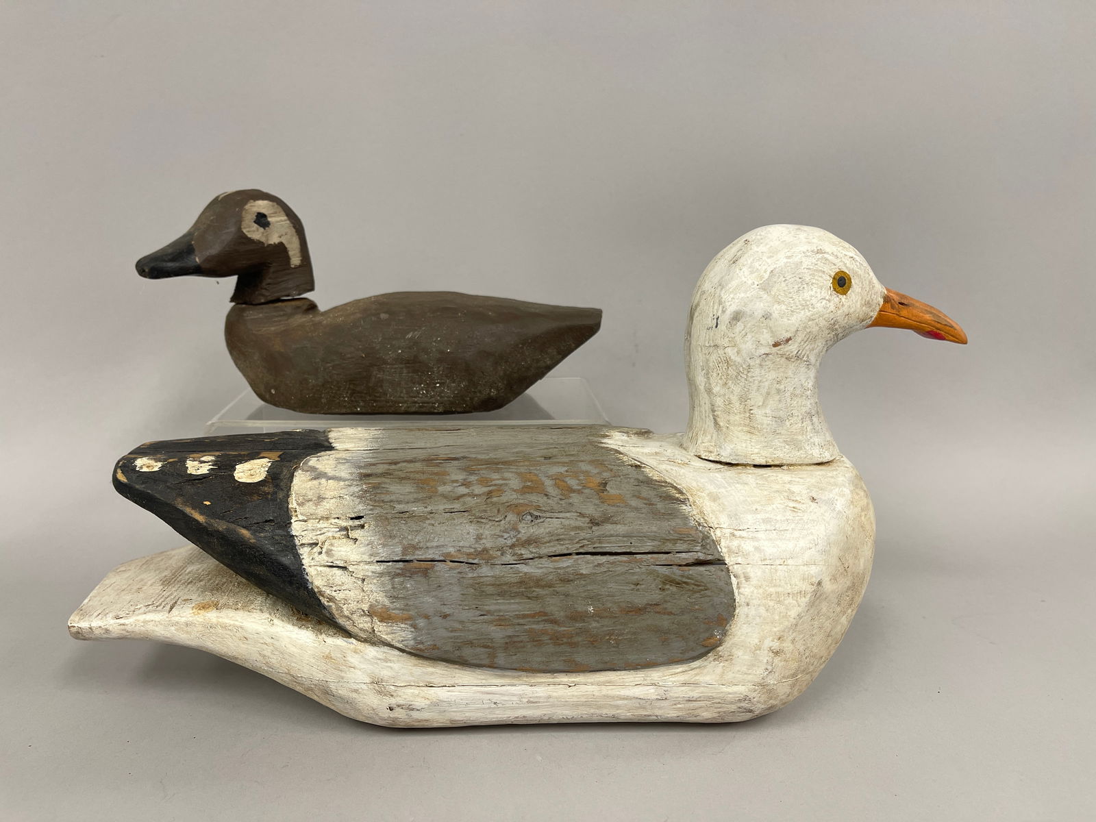 SEAGULL & DUCK DECOYS (1 of 4)