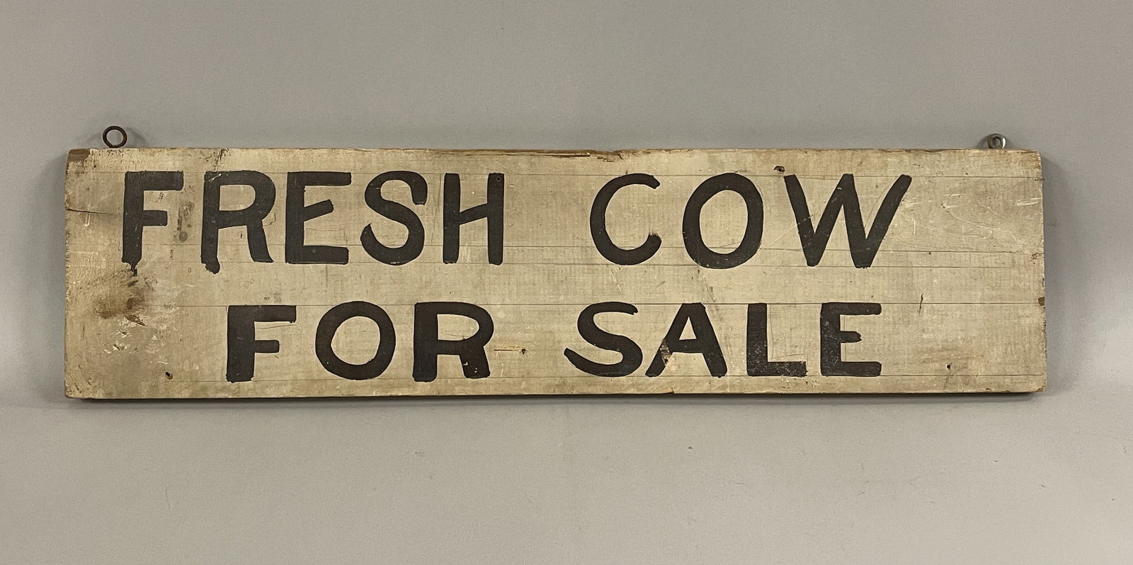 COW FOR SALE SIGN (1 of 4)