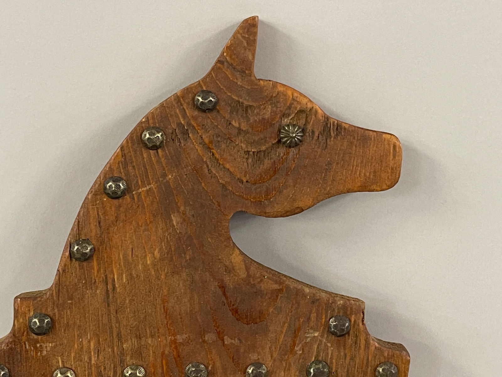 HORSE HEAD MIRROR - 2