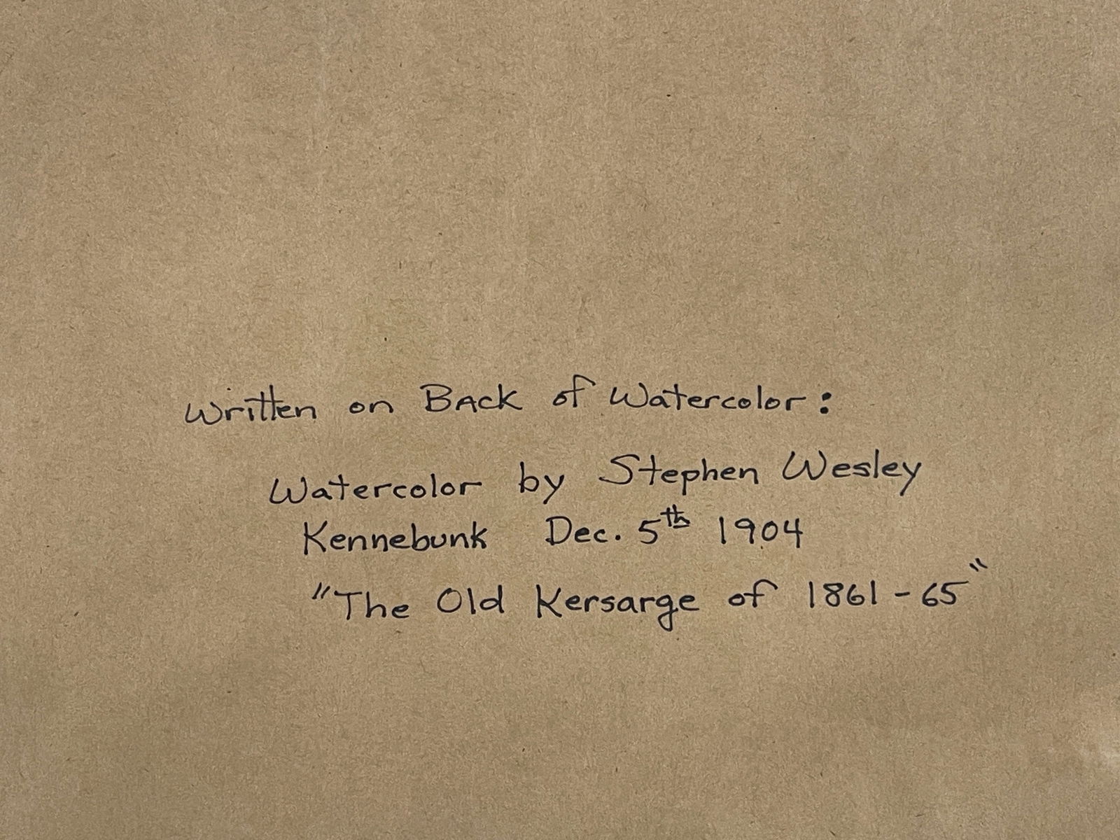 SLOOP KEARSARGE PAINTING - 3