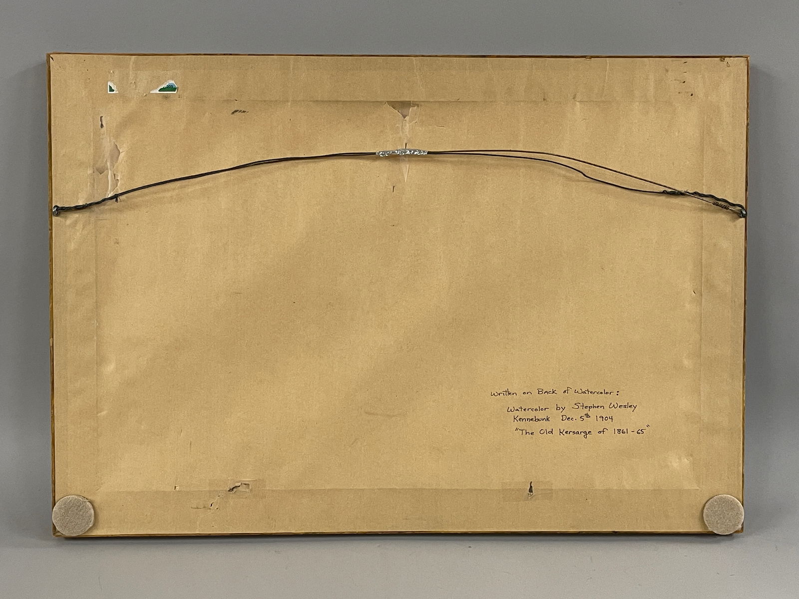 SLOOP KEARSARGE PAINTING - 4