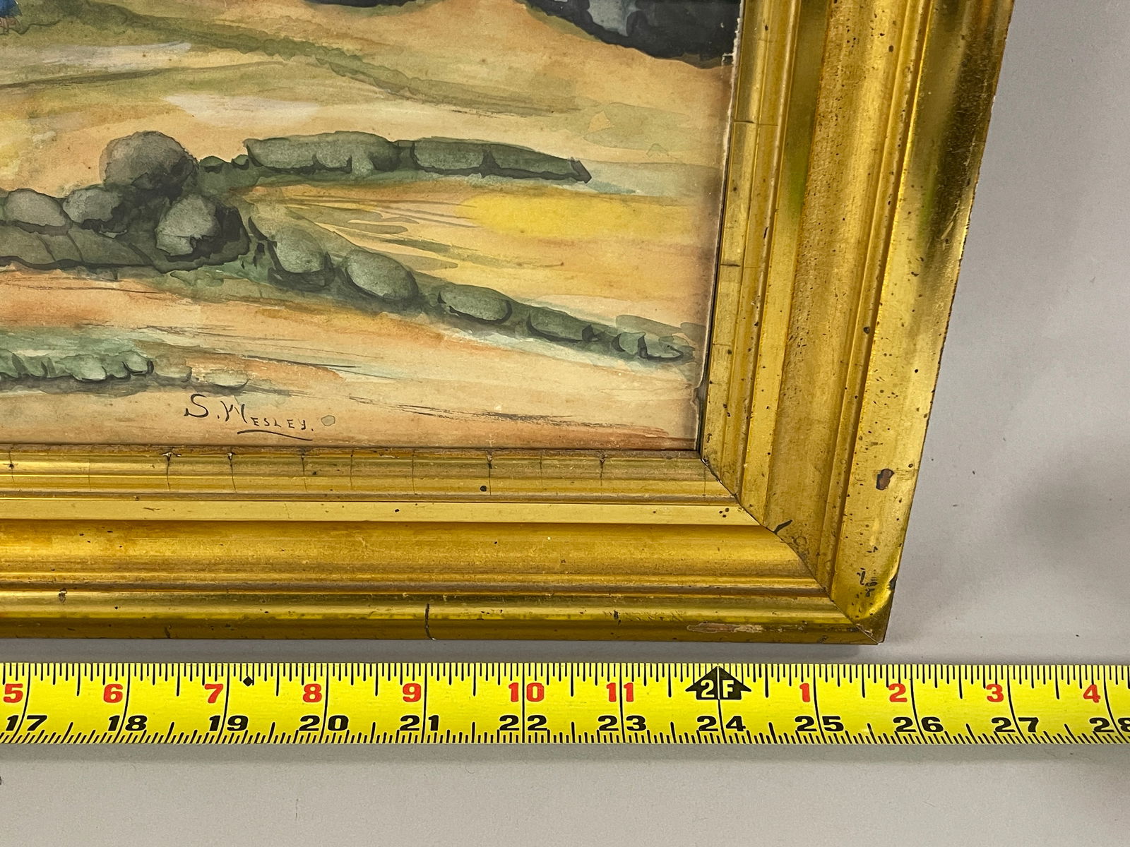 SLOOP KEARSARGE PAINTING - 5