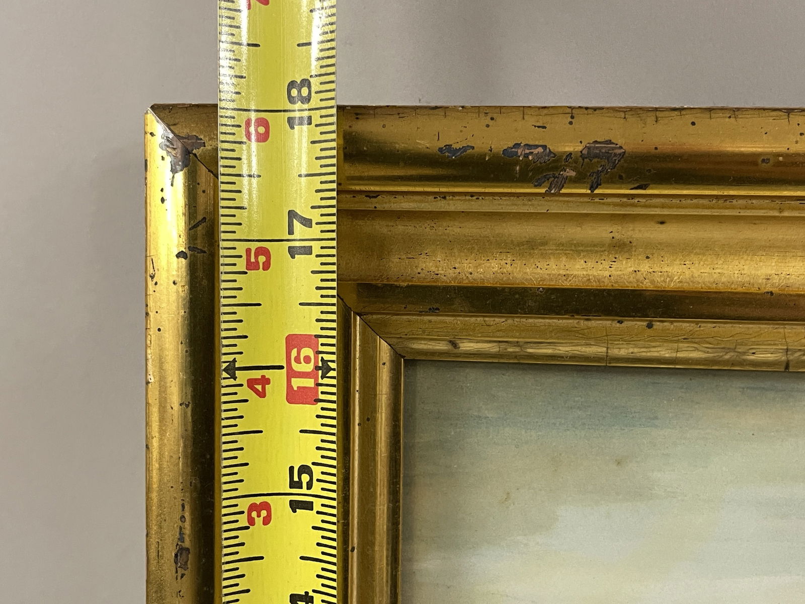 SLOOP KEARSARGE PAINTING - 6