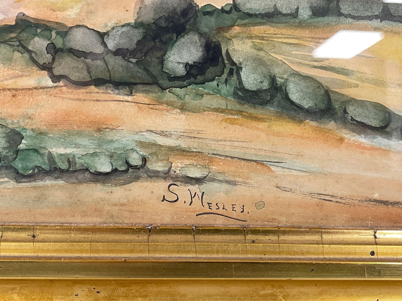 SLOOP KEARSARGE PAINTING - 7