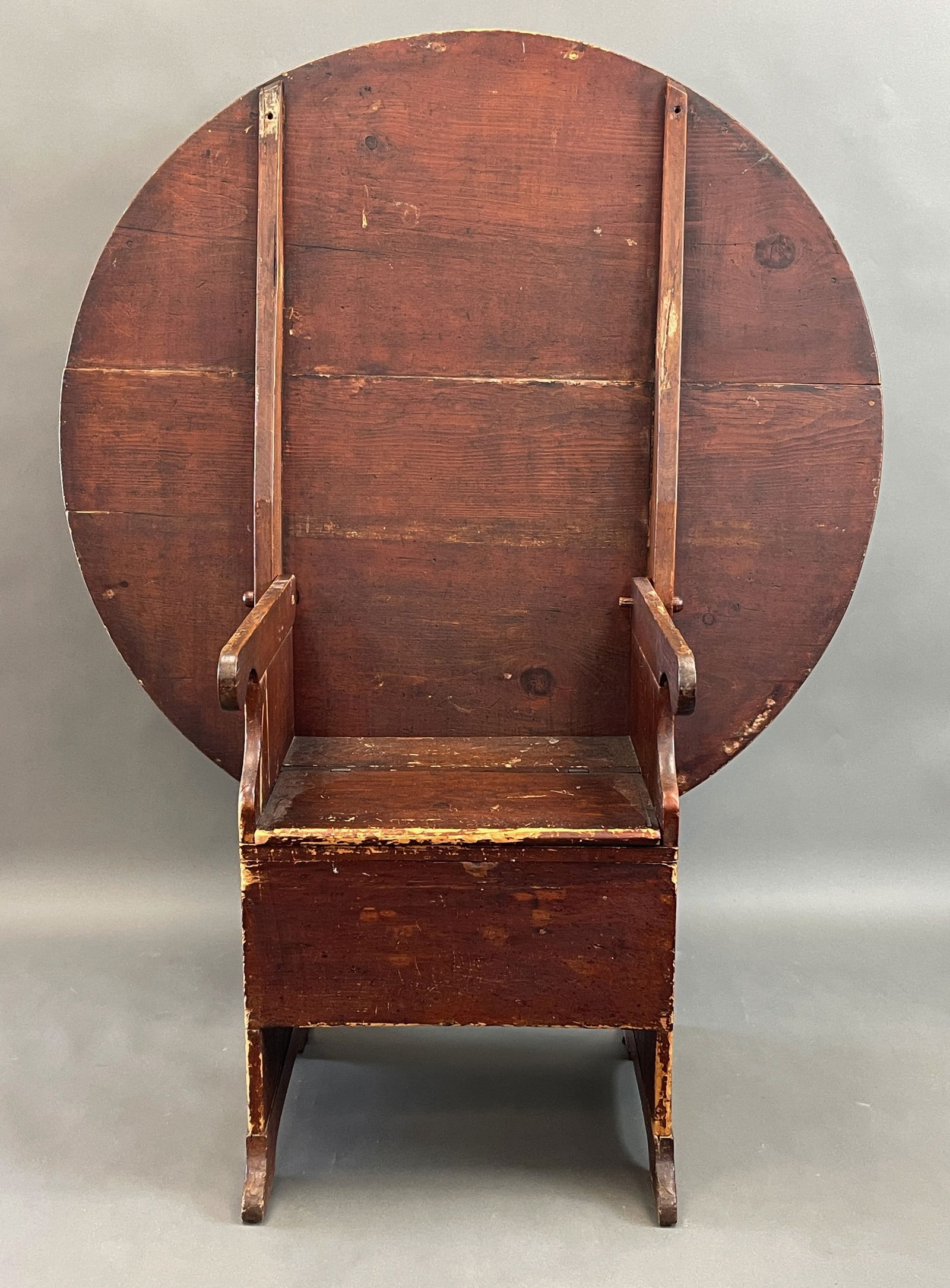 EXCELLENT NH SHOEFOOT HUTCH TABLE (1 of 7)