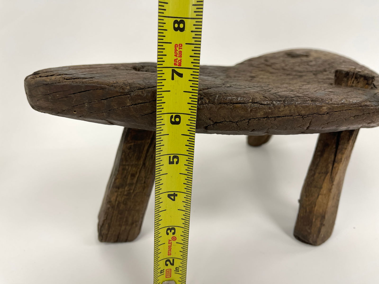 3-LEGGED MILKING STOOL - 3