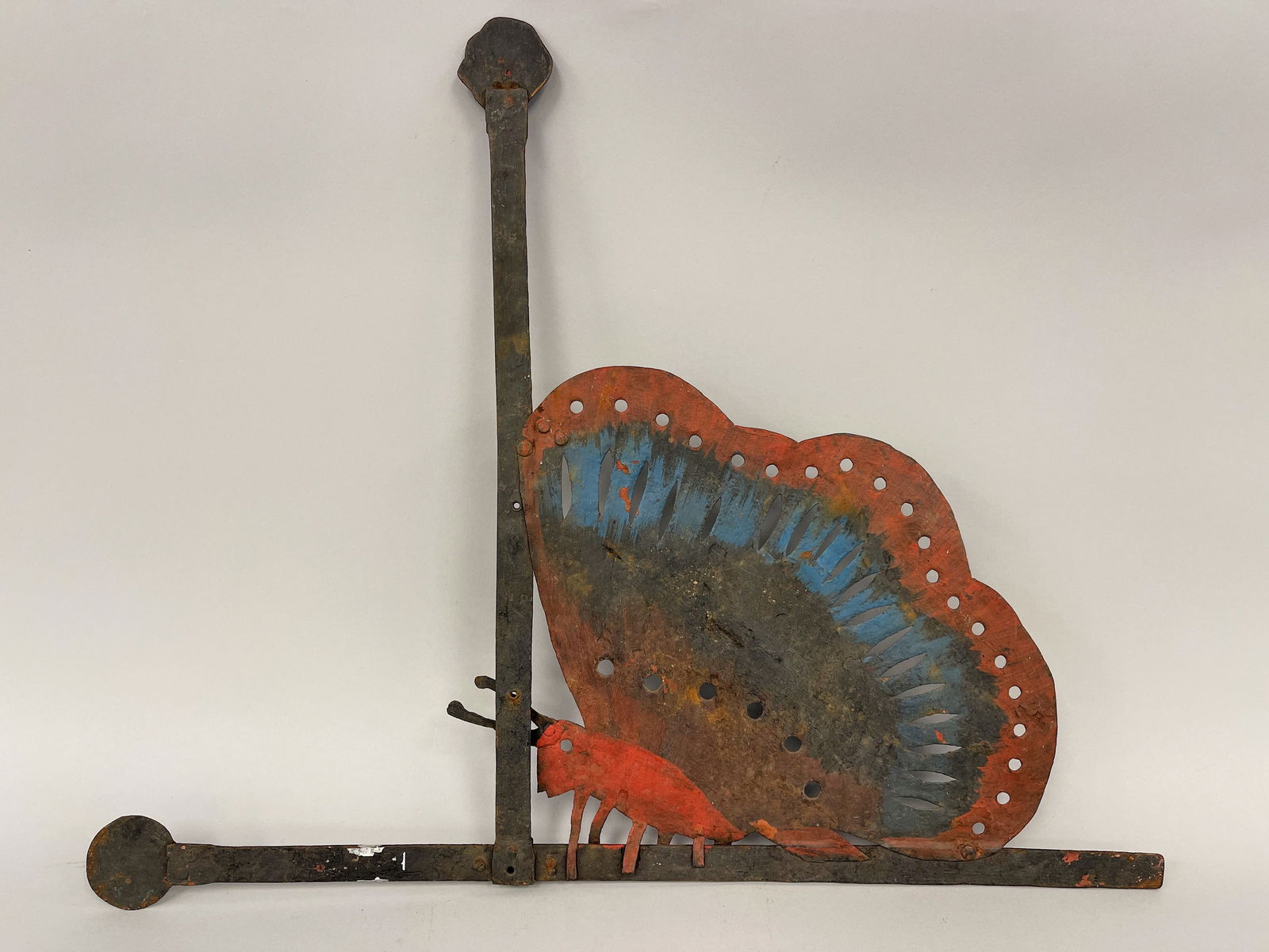 BUTTERFLY WEATHERVANE C 1900 (1 of 3)