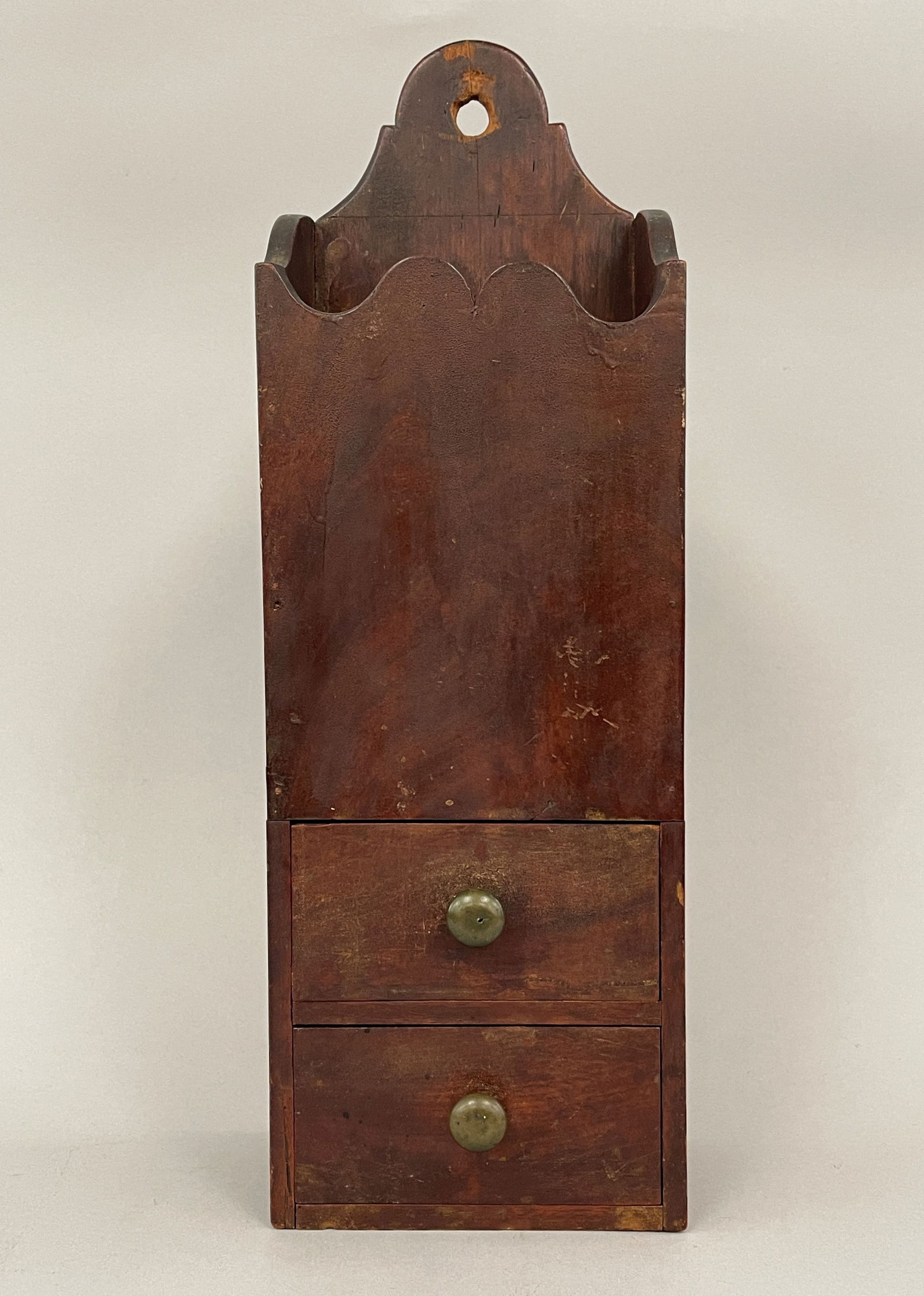 RARE QA 2 DRAWER PIPE BOX (1 of 7)