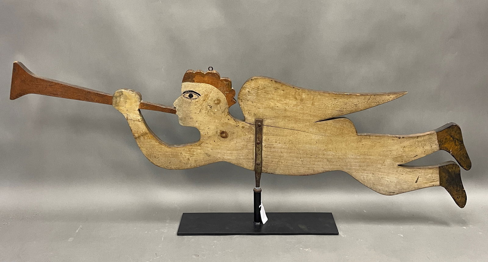 LARGE GABRIEL WEATHERVANE 19TH C - 2