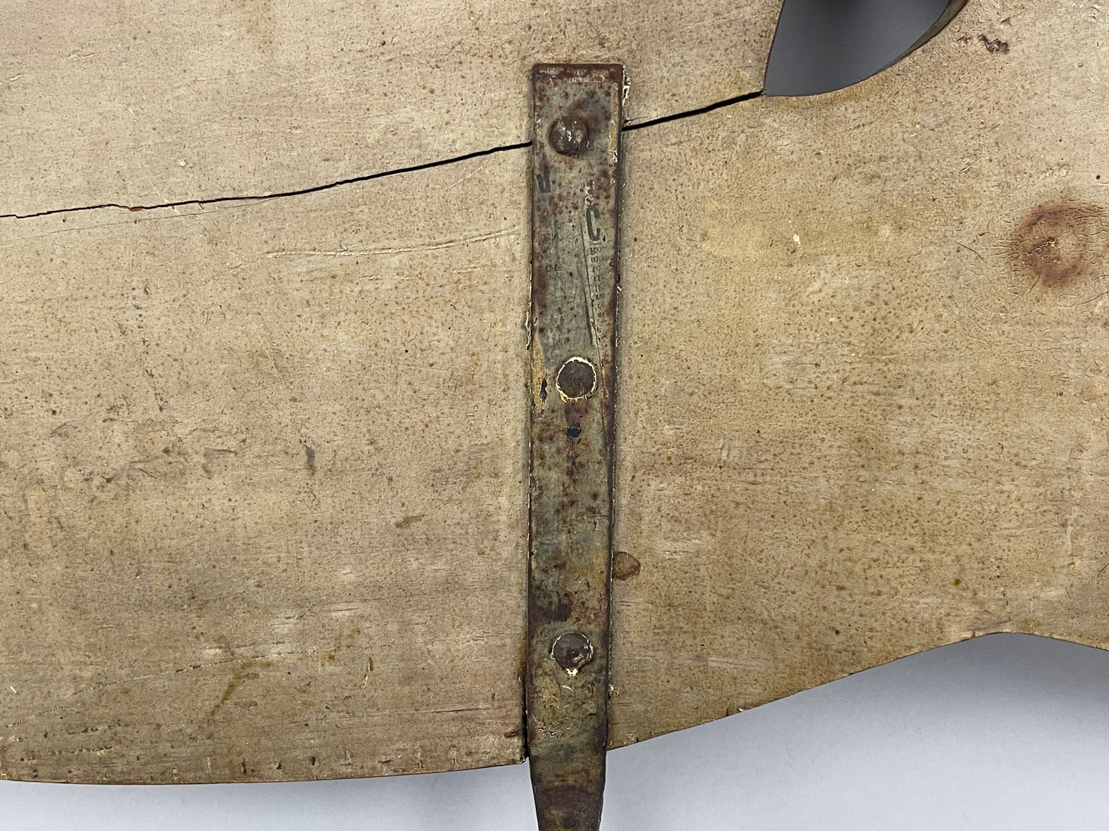 LARGE GABRIEL WEATHERVANE 19TH C - 7