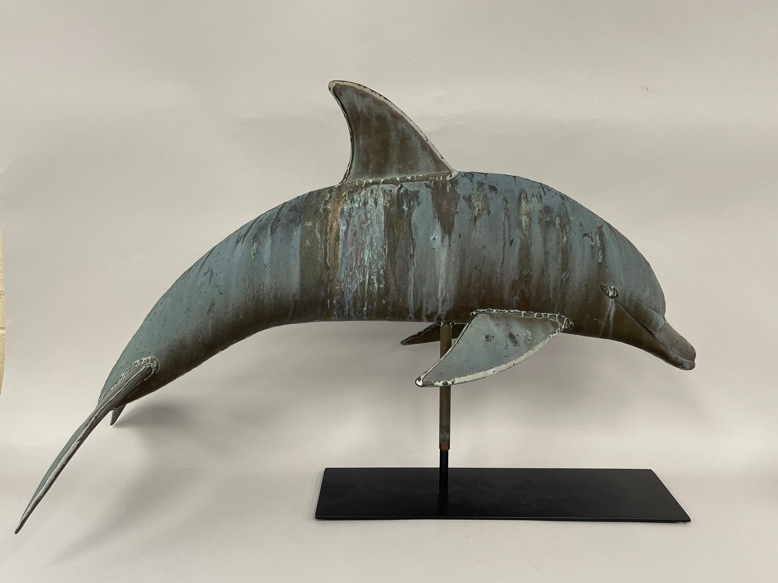 DOLPHIN WEATHERVANE C 1920-50 (1 of 6)