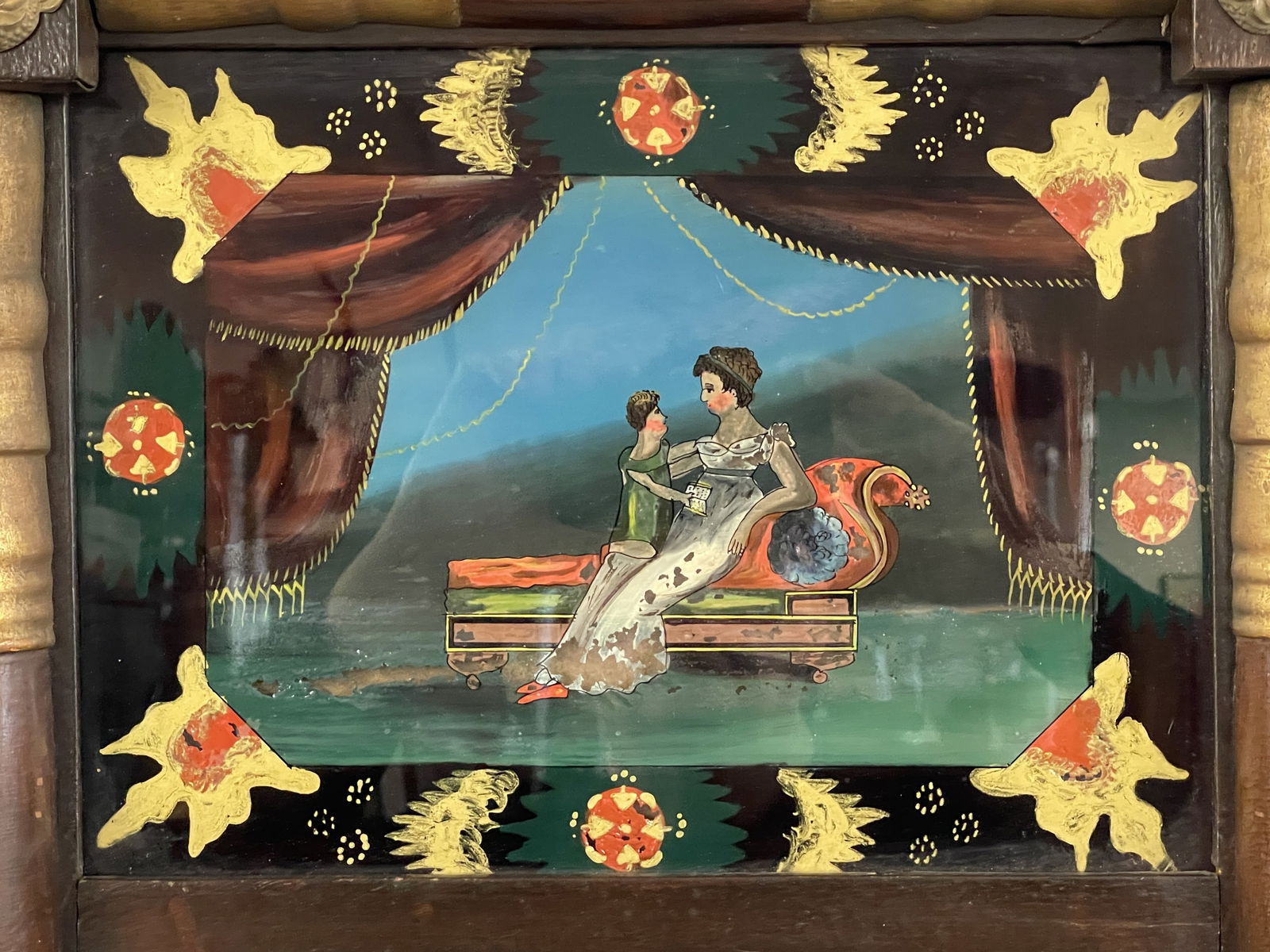 TWO PERIOD MIRRORS - 6