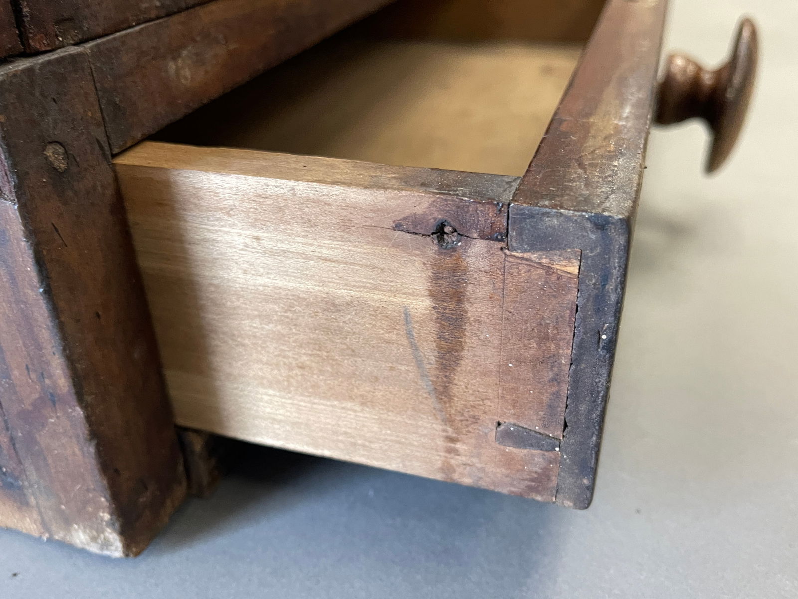 19TH C BOOKCASE TOP - 4