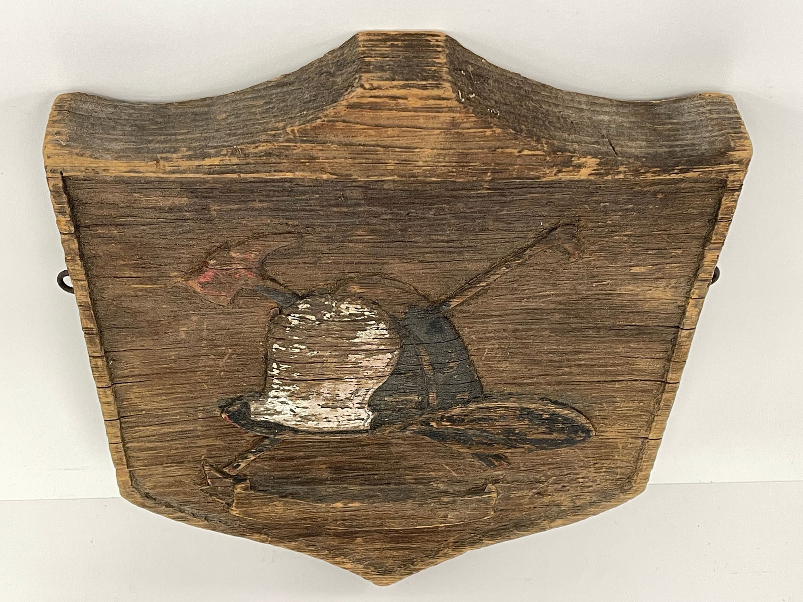 EARLY FIRE HOUSE PLAQUE - 2