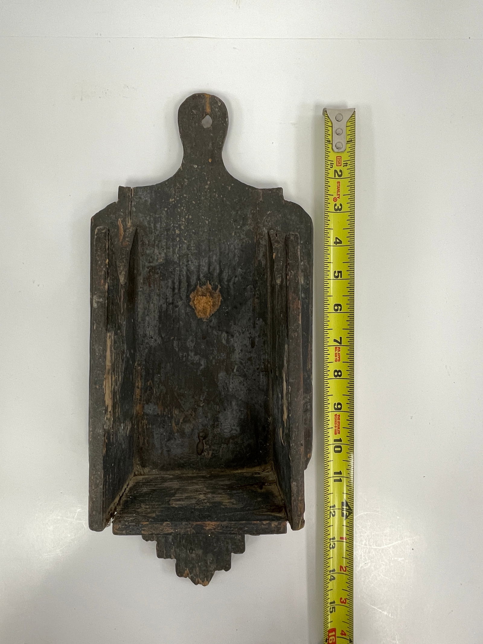 19TH C SCONCE SHELF - 5