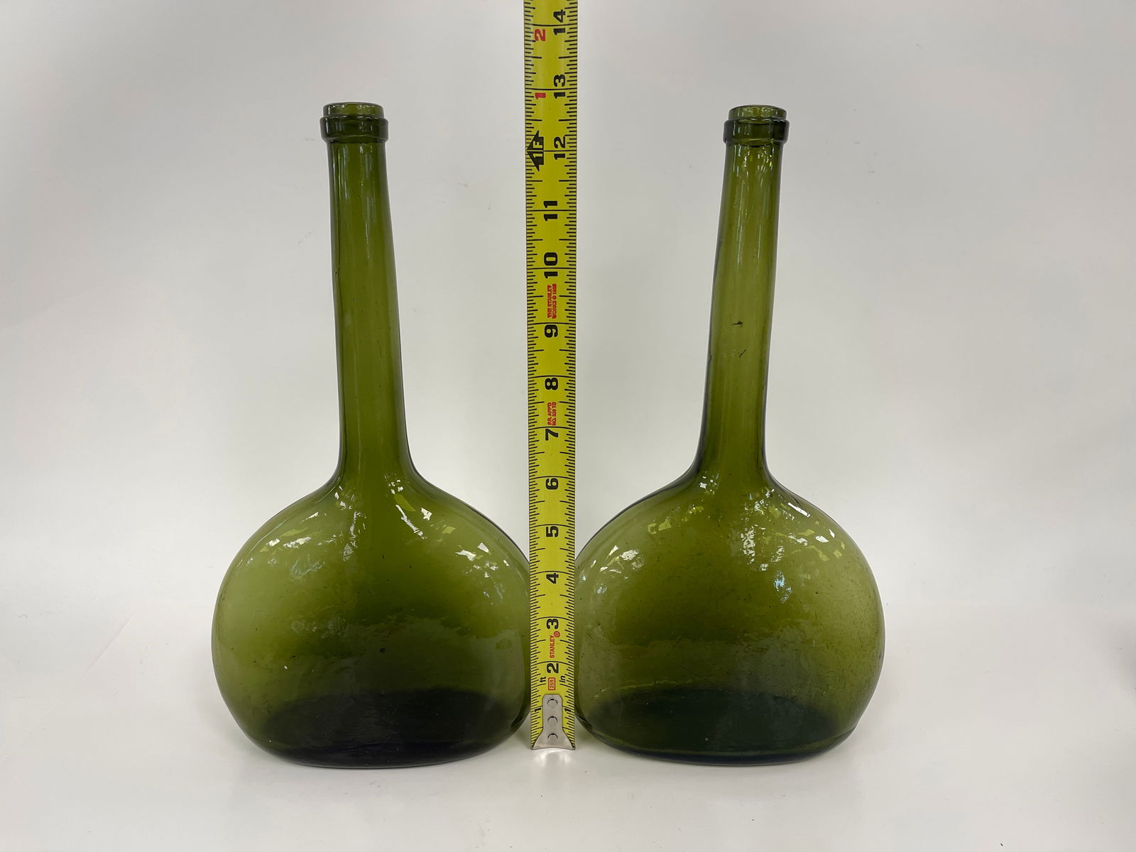 TALL STEM CHESTNUT BOTTLES - 4