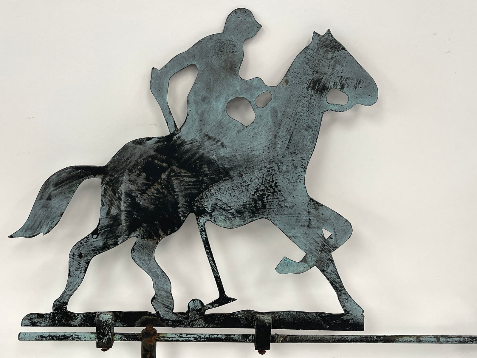 POLO PLAYER WEATHERVANE - 3
