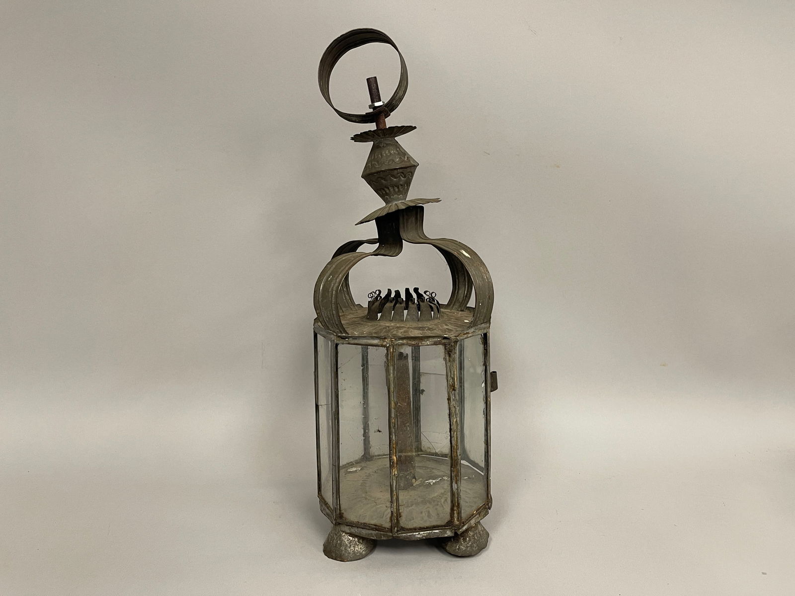 LARGE TIN LANTERN (1 of 5)