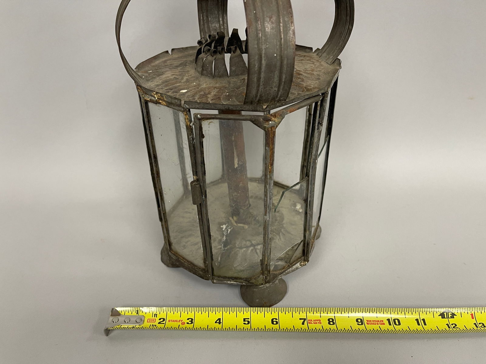 LARGE TIN LANTERN - 5