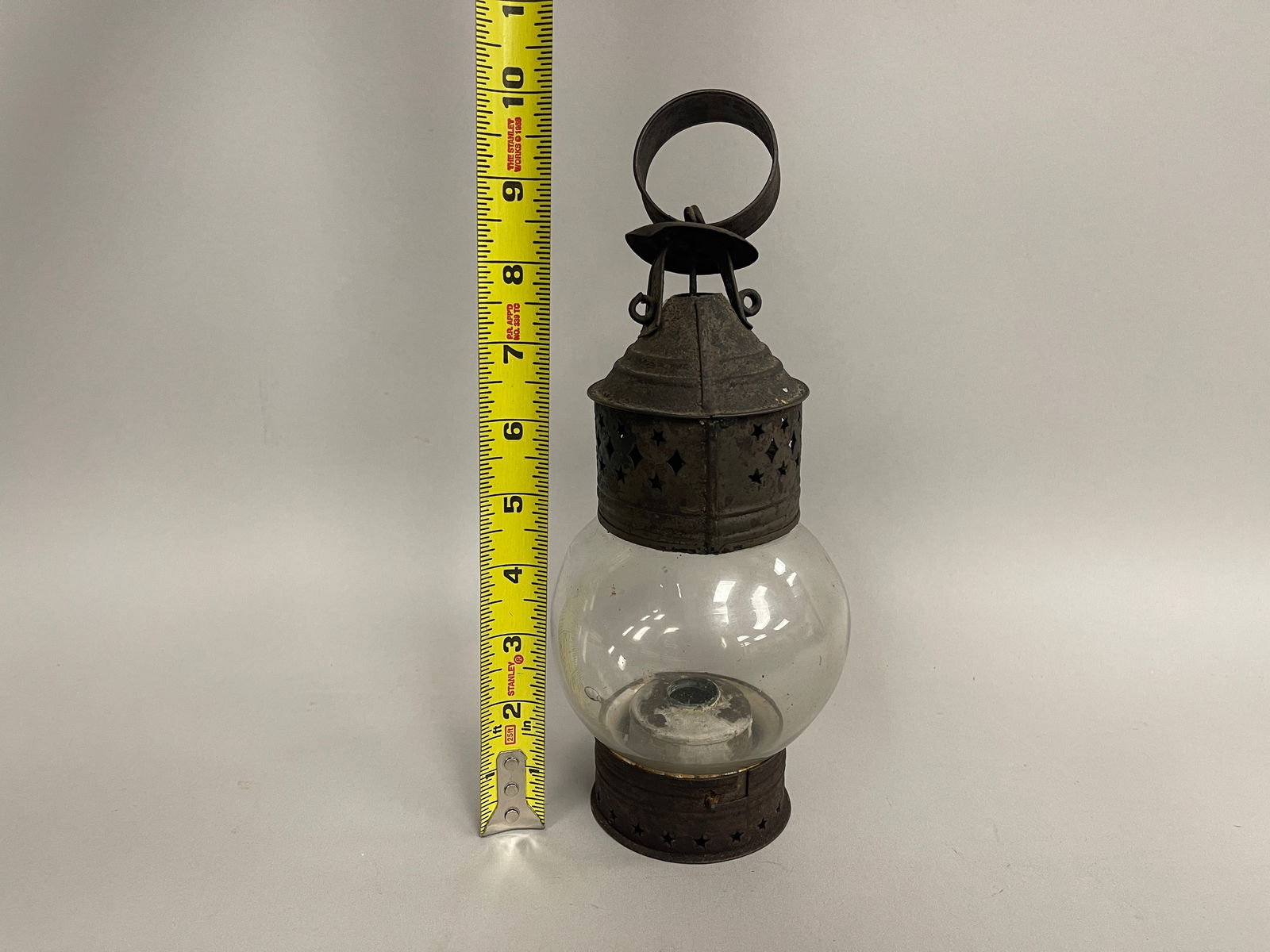 SMALL TIN ONION LANTERN - 3