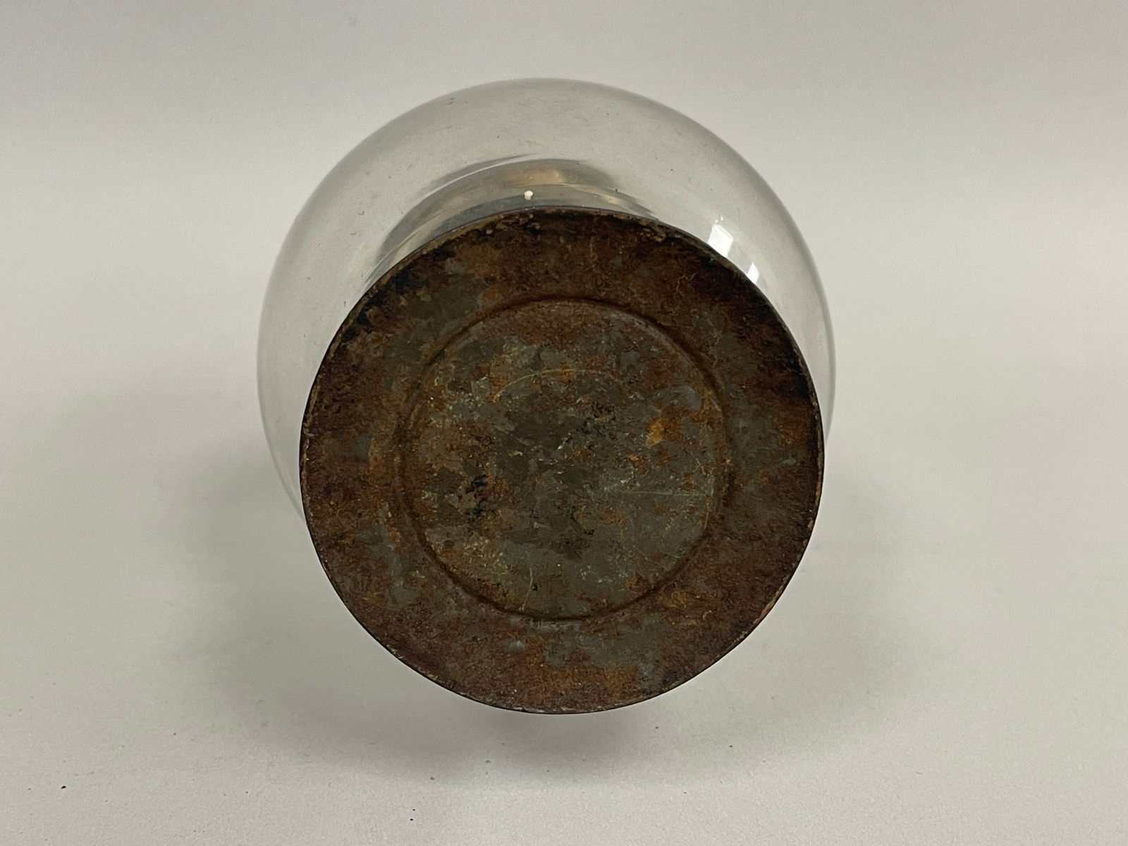 SMALL TIN ONION LANTERN - 4