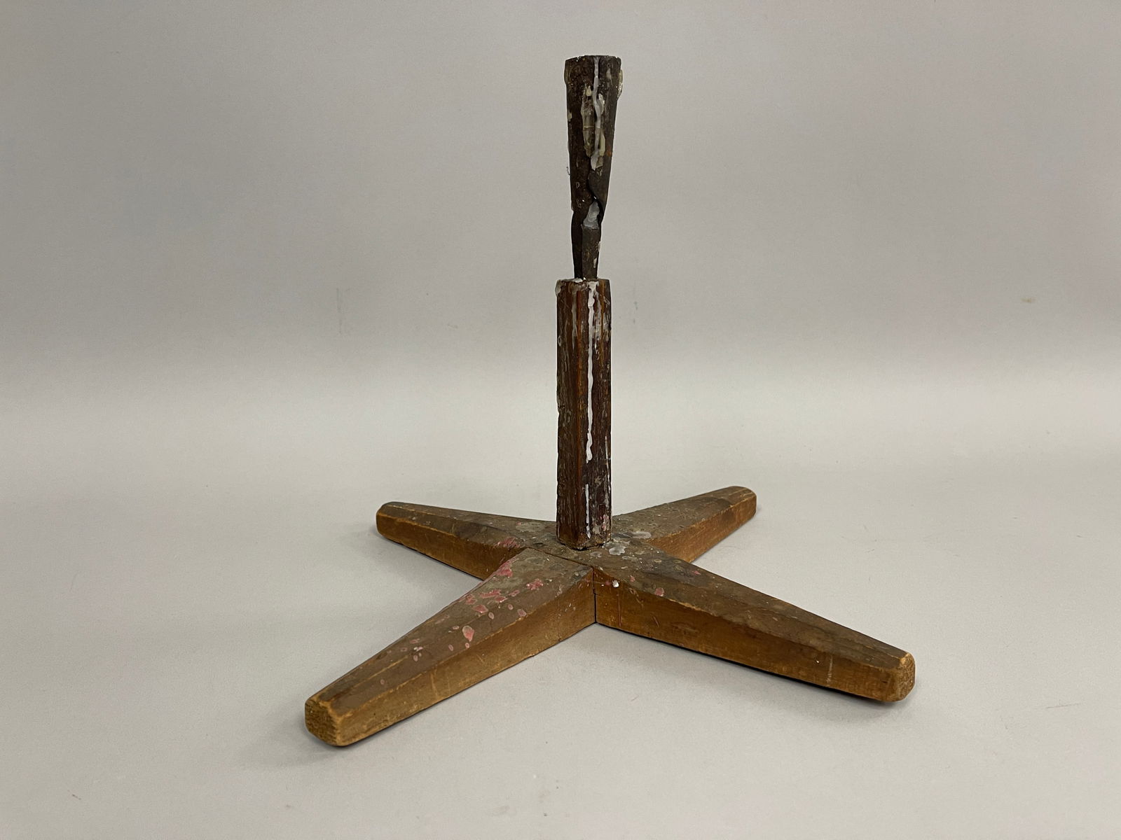 X BASE CANDLE STAND TABLE TOP - 2