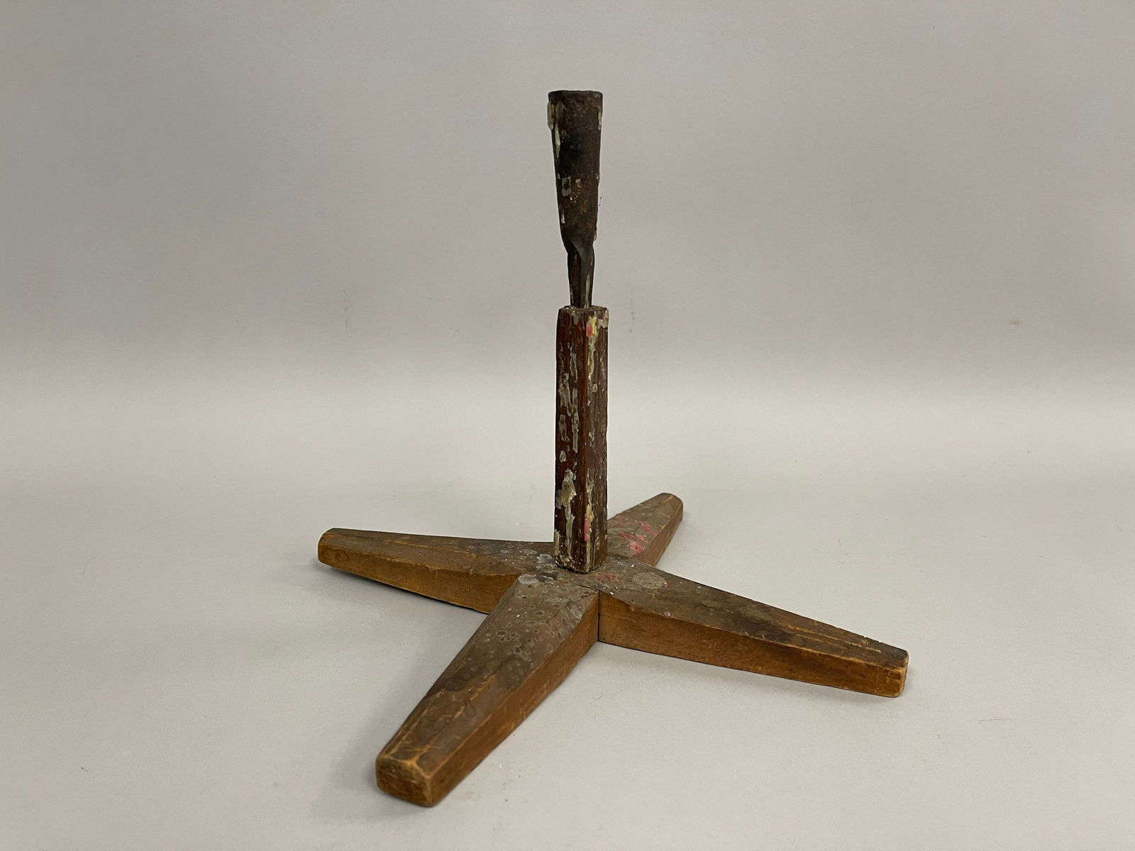 X BASE CANDLE STAND TABLE TOP - 6