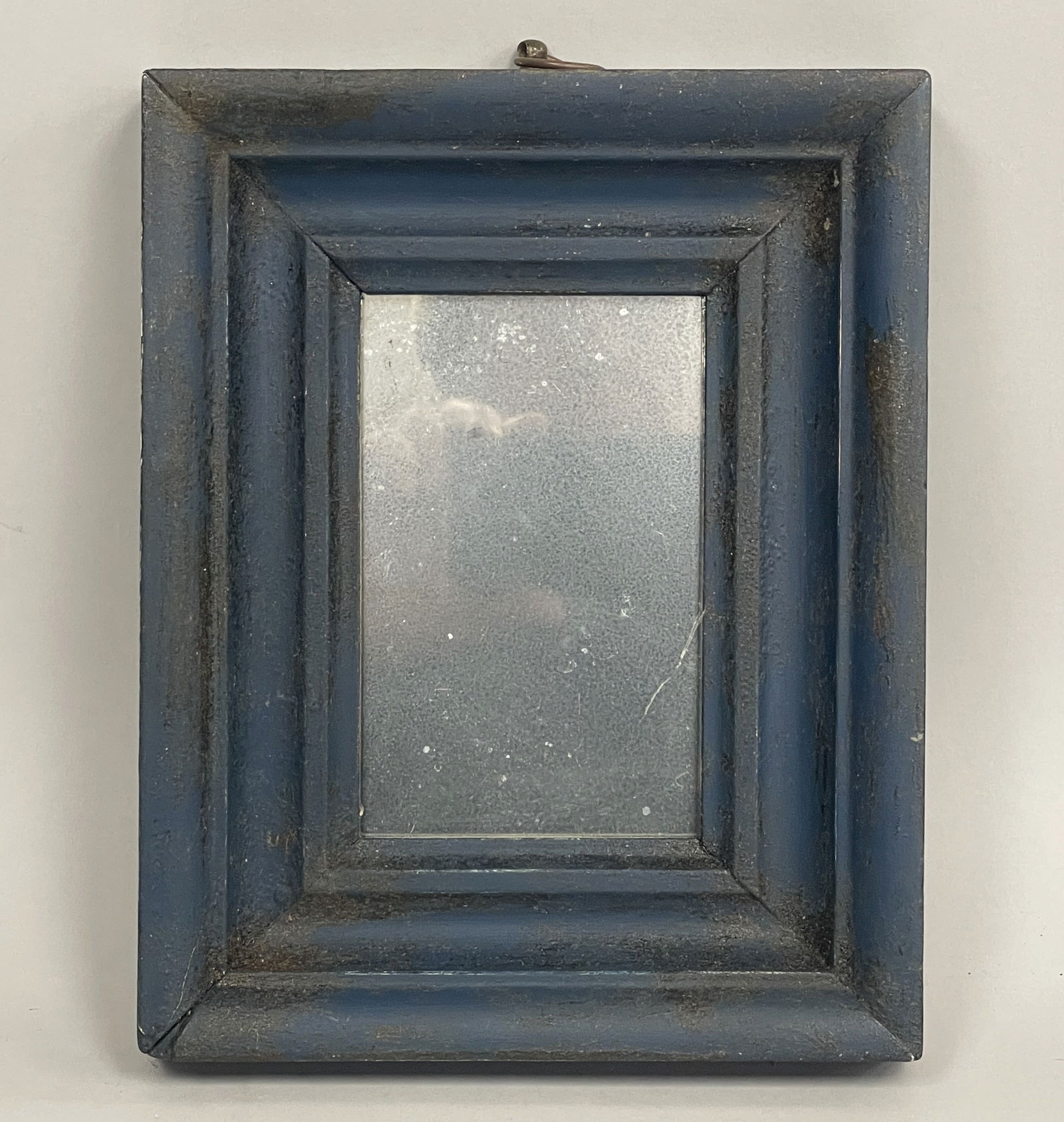 EARLY PAINTED MIRROR: EARLY PAINTED MIRROR