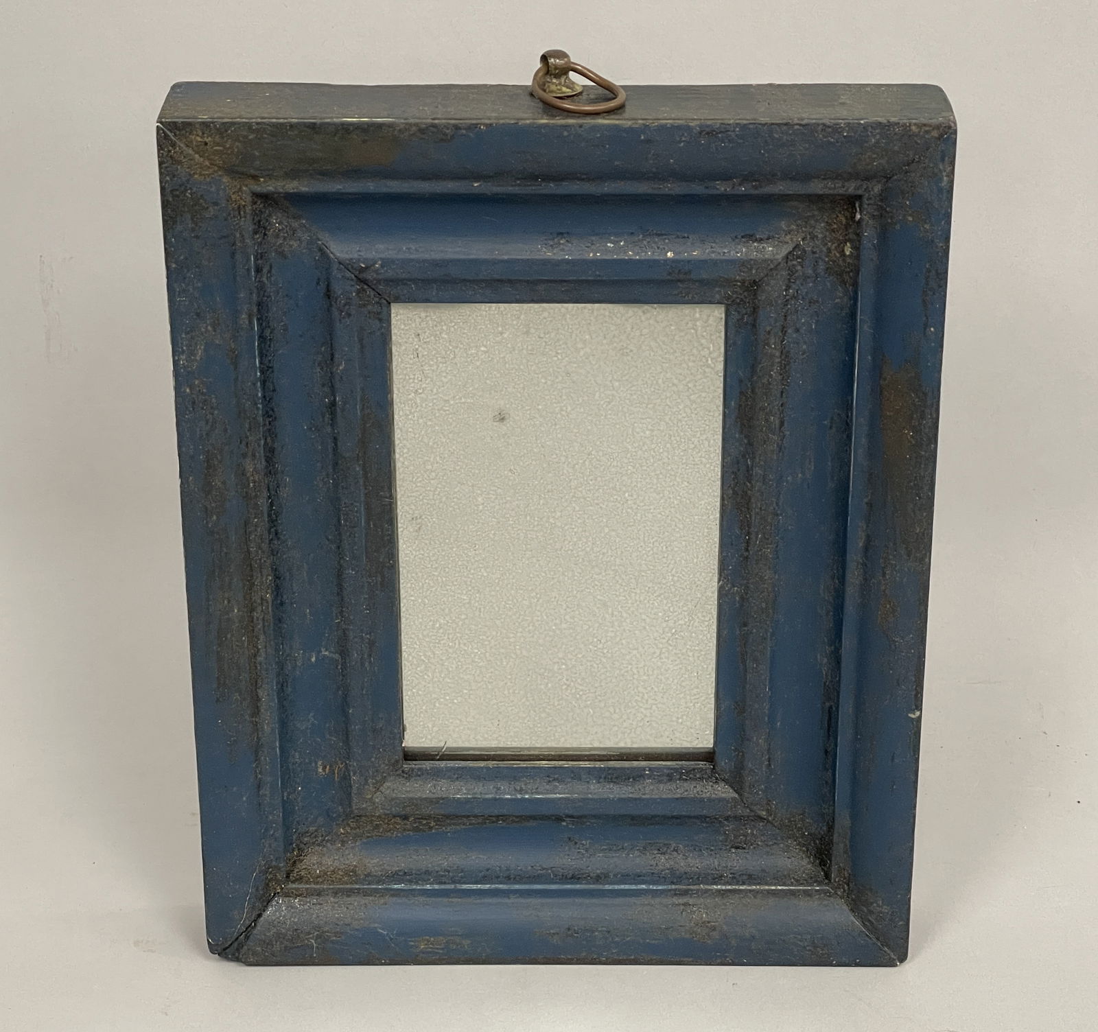 EARLY PAINTED MIRROR - 2