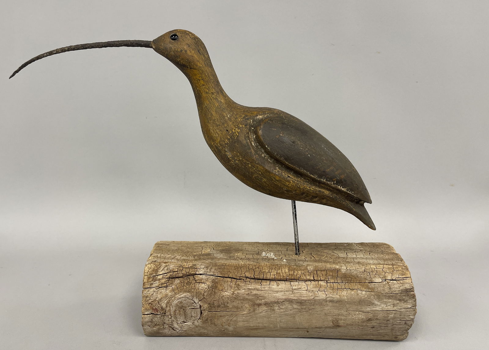 SHORE BIRD DECOY (1 of 6)