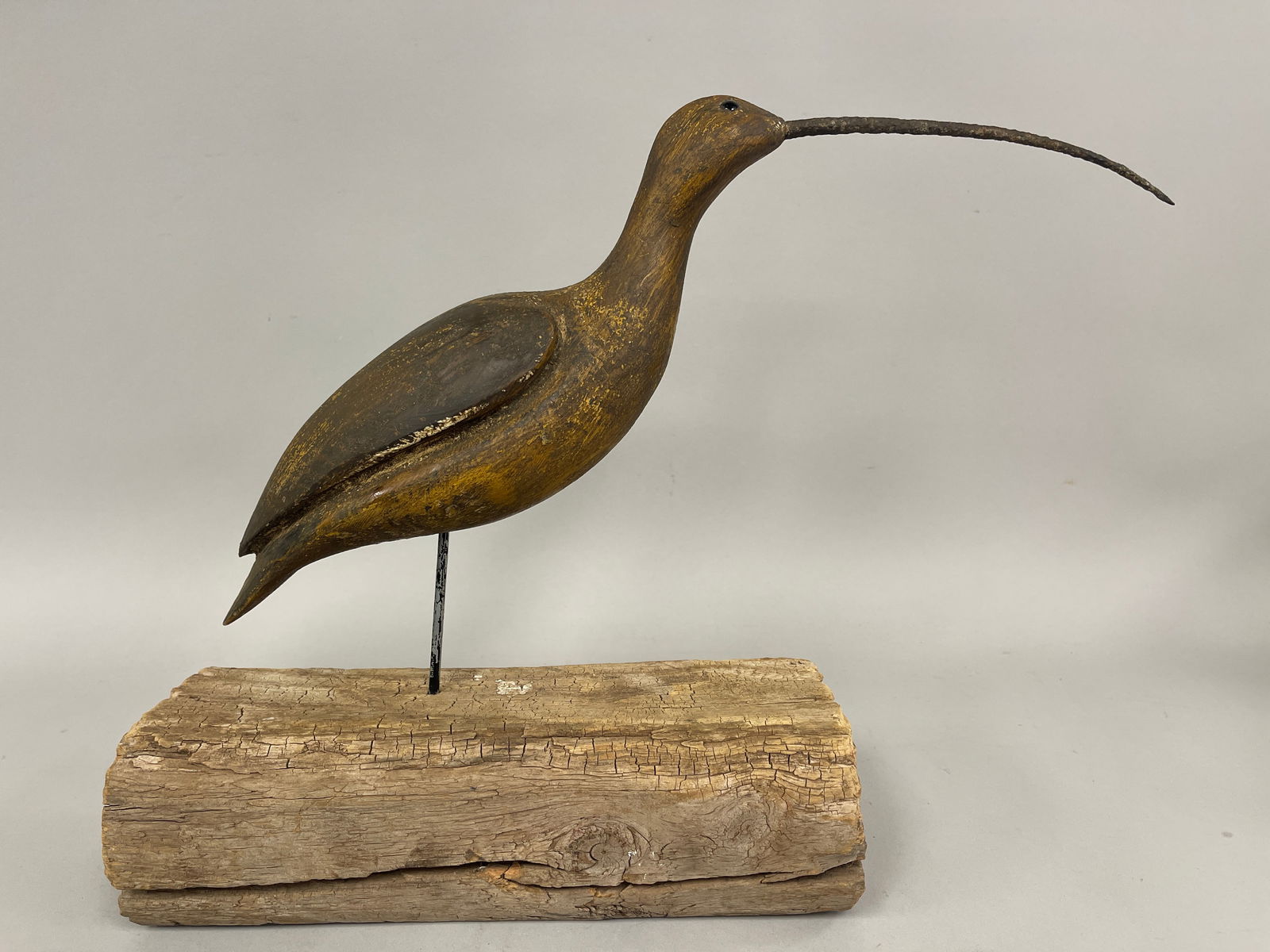 SHORE BIRD DECOY - 2