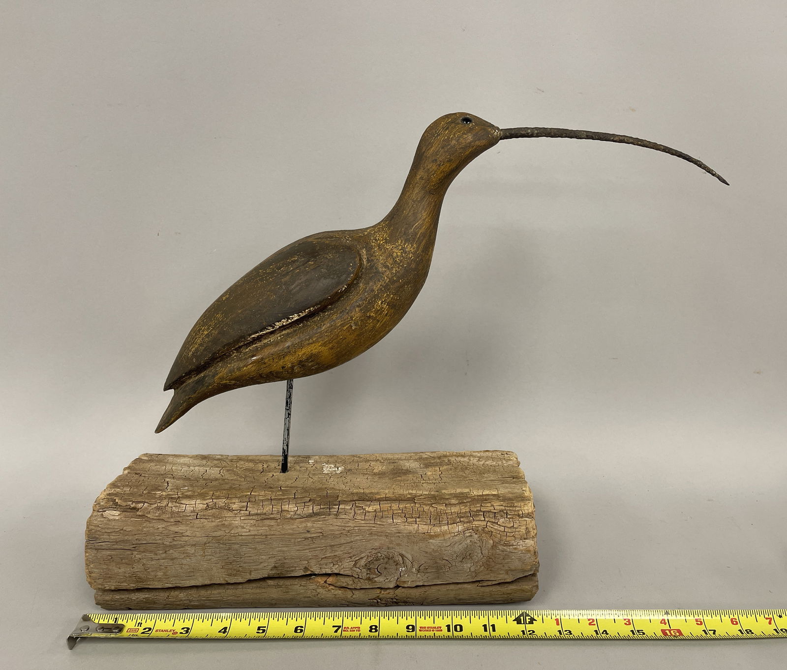 SHORE BIRD DECOY - 5