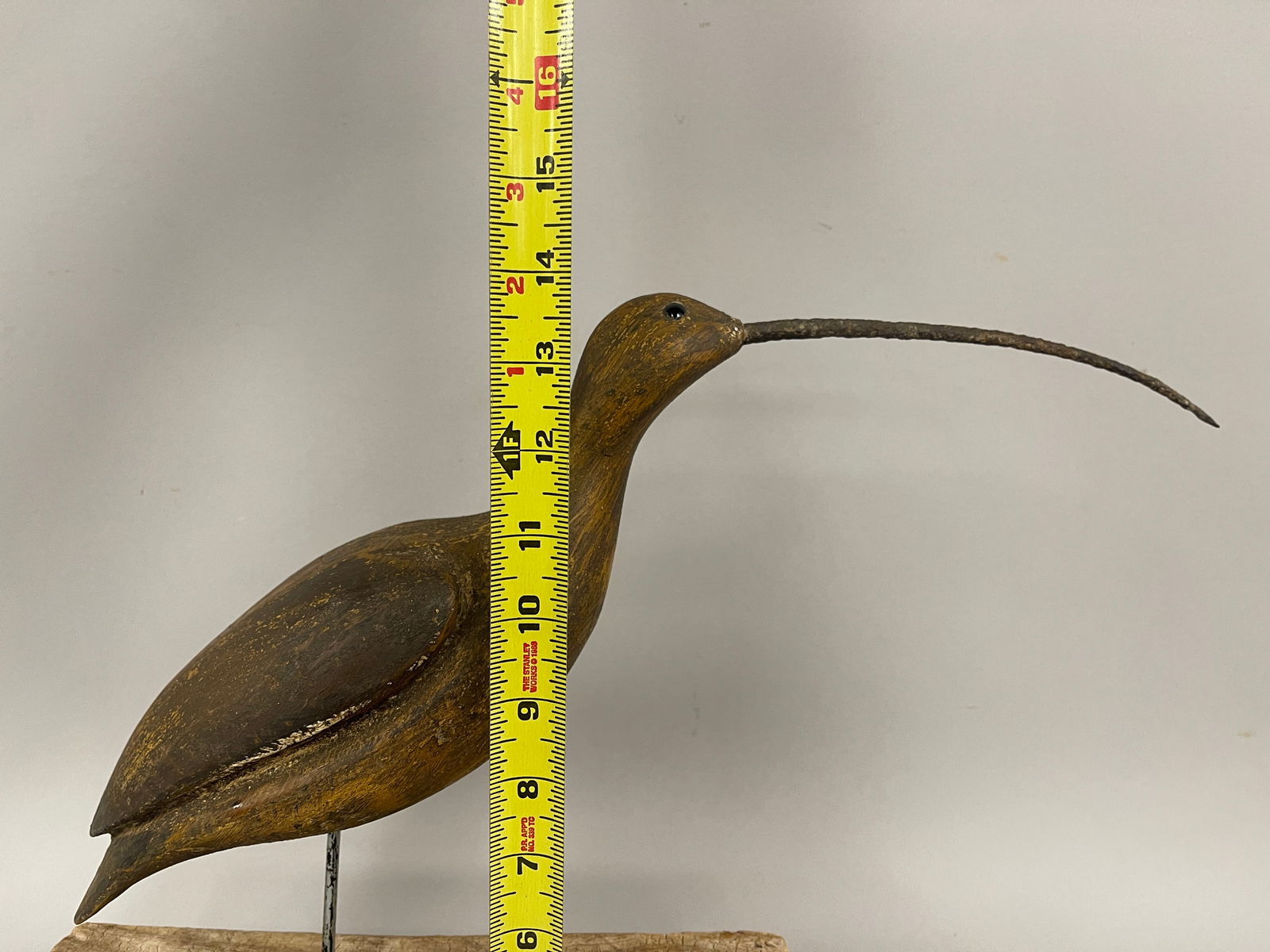 SHORE BIRD DECOY - 6