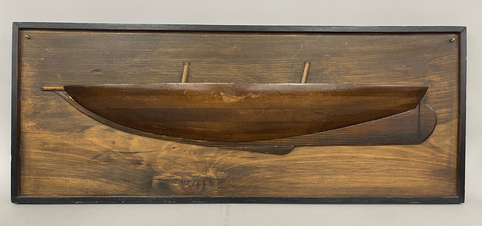 MODEL SHIP HALF HULL (1 of 4)