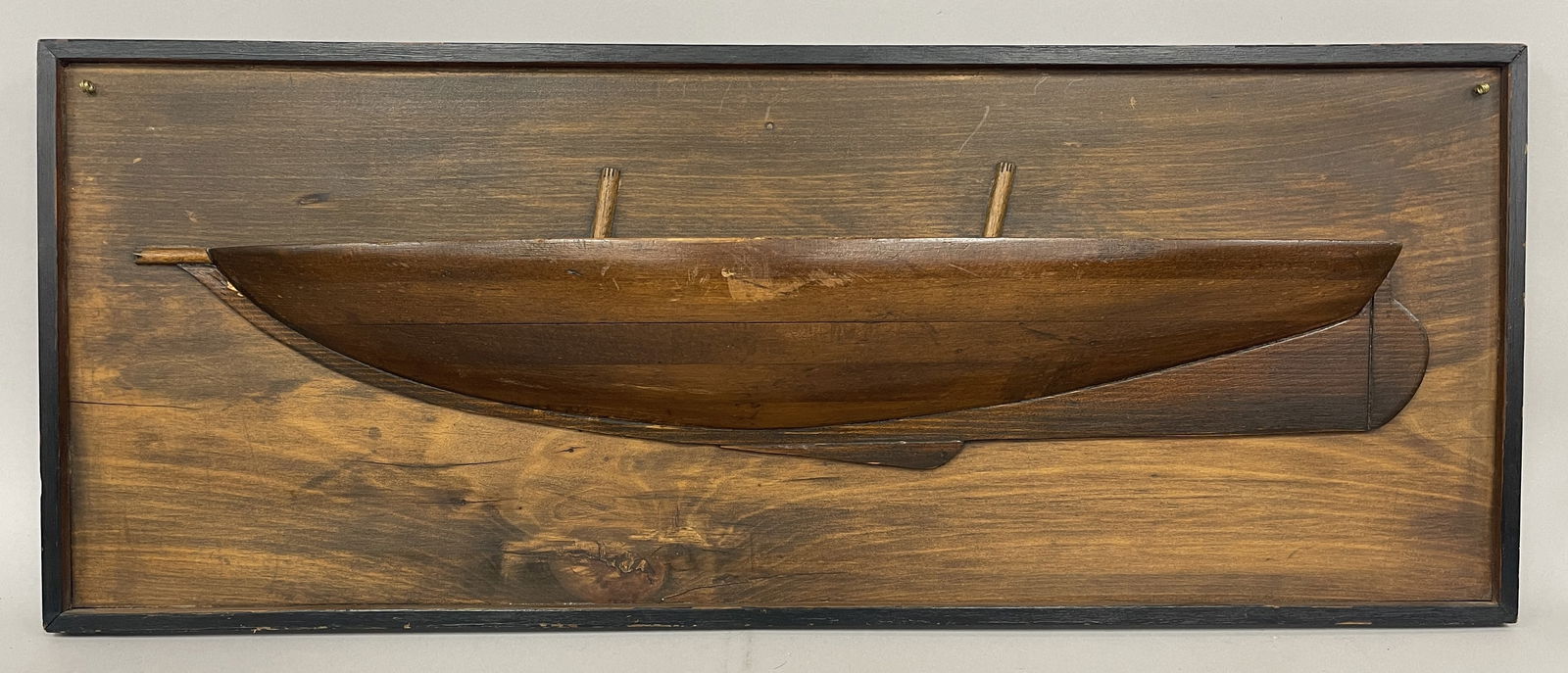 MODEL SHIP HALF HULL - 2