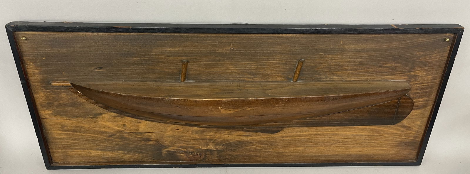 MODEL SHIP HALF HULL - 3