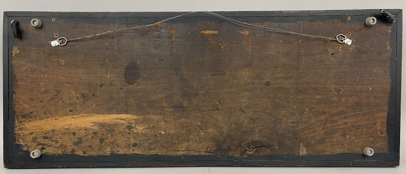 MODEL SHIP HALF HULL - 4