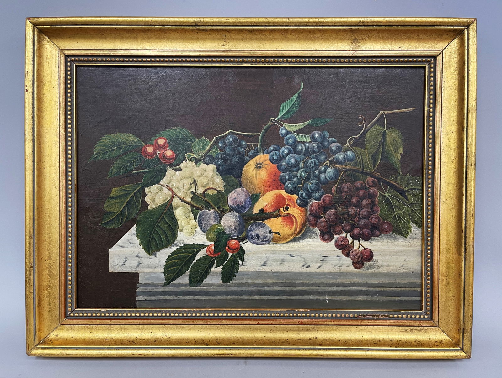 PAINTING OIL ON BOARD (1 of 5)